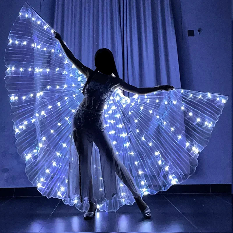 Shining Fly – Strahle auf jedem Festival mit magischen LED-Flügeln!