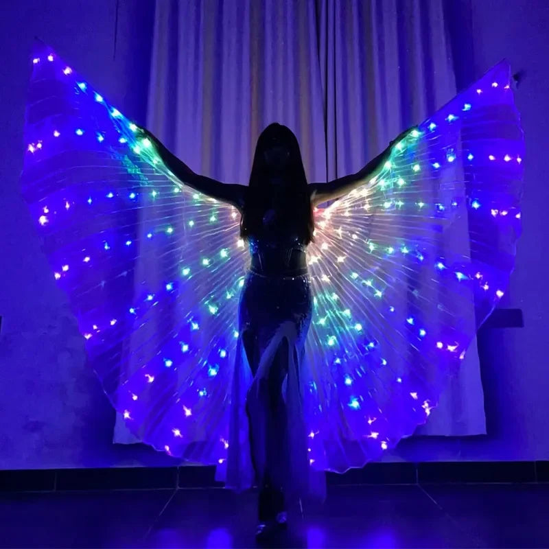 Shining Fly – Strahle auf jedem Festival mit magischen LED-Flügeln!