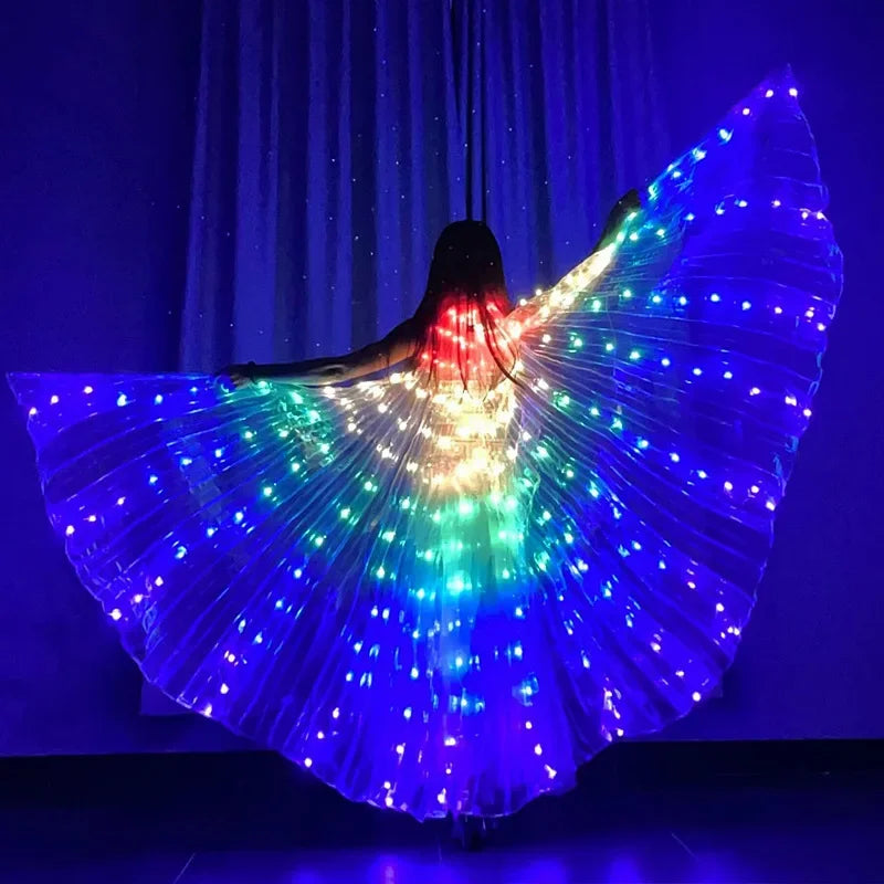 Shining Fly – Strahle auf jedem Festival mit magischen LED-Flügeln!