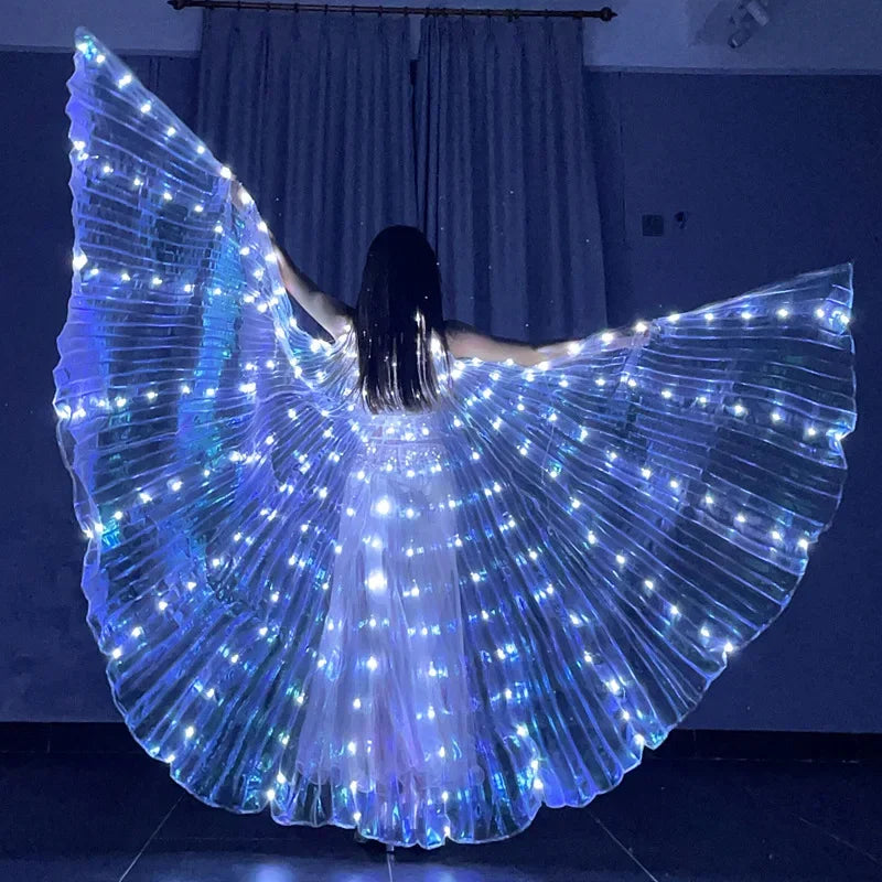 Shining Fly – Strahle auf jedem Festival mit magischen LED-Flügeln!